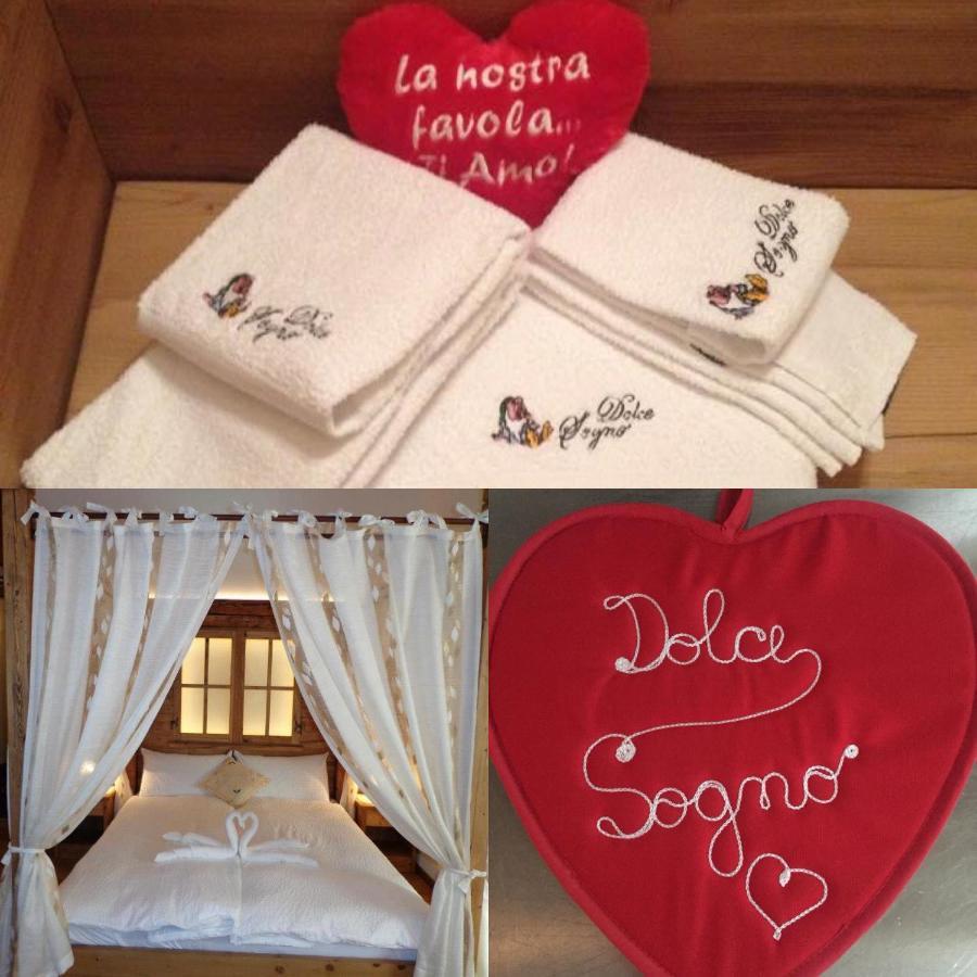 Affittacamere Dolce Sogno Коредо Екстер'єр фото